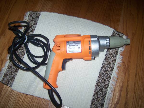 Electric Drywall Screwdriver 1