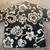 Kahala Vintage Hawaiian Shirt Black and White Hibiscus - Size XL. 9 thumbnail