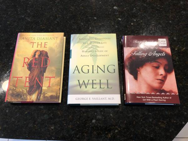 The Red Tent, Falling Angles & Aging Well 1