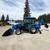 New Tractor/Loader/Cab/Backhoe 42HP Diesel 4x4 LS Model MT242HC 1 thumbnail