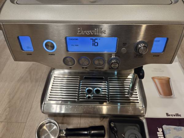 Breville Oracle Espresso Machine 1