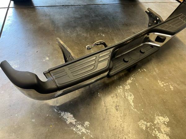 Toyota Tacoma factory rear bumper and tow hitch 2nd gen - $225 (healdsburg / windsor)63471320491393122