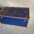 Vintage Steamer trunk with key and working lock 6 thumbnail