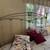 King Size Metal head board and frame. 1 thumbnail