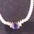 Majestic Masterpiece, Tanzanite & Diamond Necklace 5 thumbnail