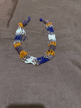 Beaded South African Necklace Jewelry 1