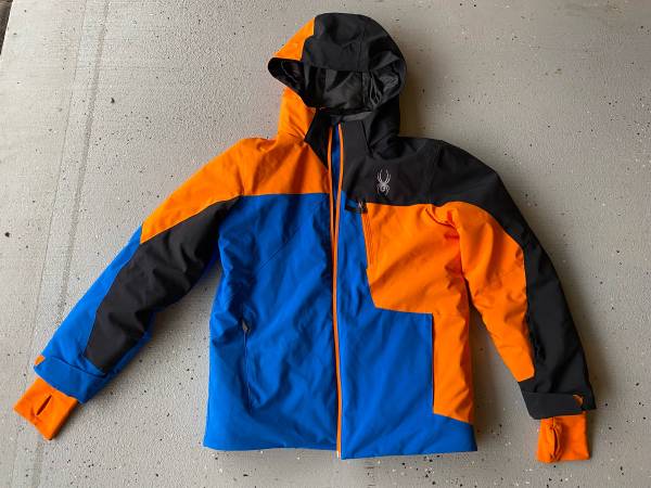 Spyder Ski Jacket - Kids Size 14 1