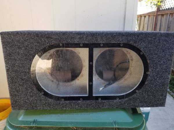 Subwoofer Ported Box 1