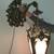 Vintage Rococco/Baroque style Brass Lantern Sconce 7 thumbnail