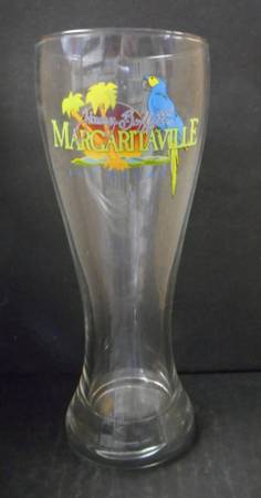 Jimmy Buffett Margaritaville Drink Glass 1