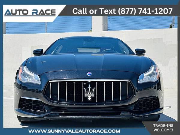 2017 Maserati Quattroporte S Q4 GranLusso AWD 4dr Sedan - $21999.00 (sunnyvale)63469608954883124