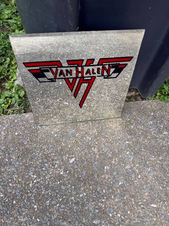 Vintage Van Halen Mirror - $75 (Camp Hill)62928856483971121