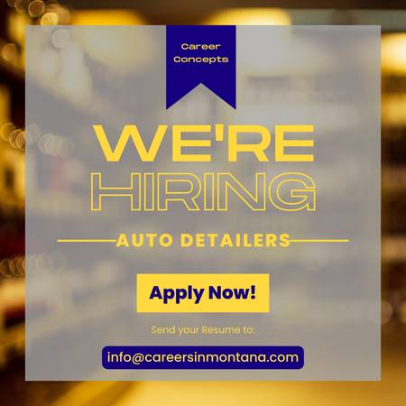 Looking to pick up some extra hours this week? We’re looking for help! 1