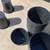 2.65 gallon Black Nursery pots WITHOUT Holes 100 for $30 5 thumbnail