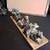 Eskimo Soapstone Carving - Dog Sled Team 1 thumbnail
