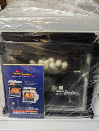 Ronco Compact Showtime Rottisserie 1