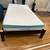 Twin Bed with Mattress and Frame - good condition 3 thumbnail