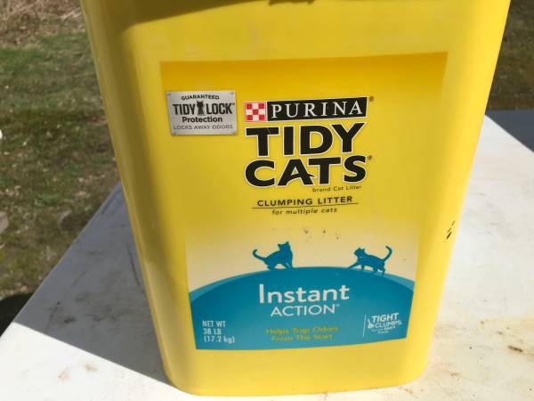 Tidy Cat-Cat Litter 1