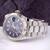 Rolex Sky-Dweller 42mm Men 18k White Gold Bezel Steel Watch Blue 7 thumbnail