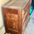 Antique carved mahogany dresser and washstand set 5 thumbnail