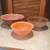 Pyrex Corning Peach Tan Brown 3 Mixing Nesting Bowl Bowls 4 thumbnail