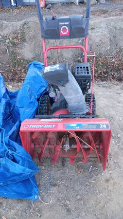 Troybuild snow blower 1