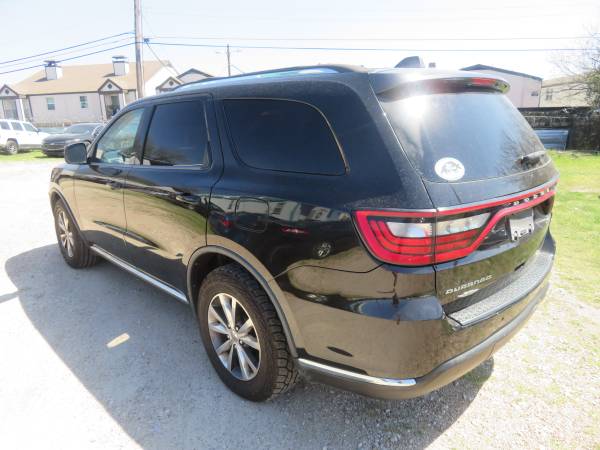 2016 Dodge Durango - $2,300 (down 6825 e. hwy 290)63613021345667122