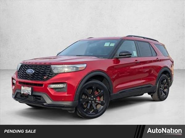 2020 Ford Explorer ST 4x4 4WD SUV 1