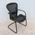 Herman Miller Ergonomic Aeron Side or Desk Chair Size B in Carbon Mesh 10 thumbnail