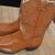JUSTIN COWBOY BOOTS SIZE 12 D LOTTA MILES LEFT 3 thumbnail