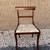 Set of 6 Sheraton saber leg mahogany dining chairs by Drexel 10 thumbnail