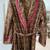 Jaclyn Smith Leopard animal print women's robe 2 thumbnail