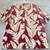 Caribbean Joe  Men Button Up Shirt - Size X Large-Red/White/Tan Floral 1 thumbnail