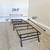 DELIVERY AVAILABLE Single Size Metal Folding Bedframe NO DEPOSIT 8 thumbnail