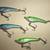 4 New Swim Baitfish with Double Treble Hooks 2 thumbnail
