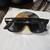 BRAND NEW RAY BAN RB 4159 WAYFARER SUNGLASSES WITH A CASE 3 thumbnail