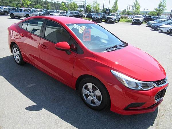 2018 Chevrolet Cruze LS Automático 4 puertas Sedán - $12995.0063482245458433124