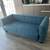 Blue Crate and Barrel Sofa - Free 3 thumbnail
