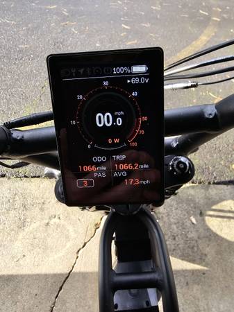 BILLY GOAT V2 POWER BIKE 1