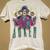 1989 BATMAN JOKER JACK NICHOLSON MEDIUM SHIRT VINTAGE GRAPHIC TEE DC C 1 thumbnail