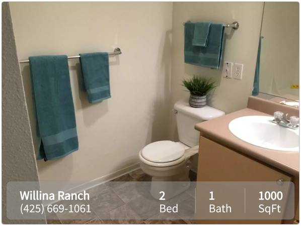 Spacious 2 Bedroom. Available Now! 1