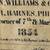 Original 171 Year Old Township Map of the State of Iowa 17 thumbnail