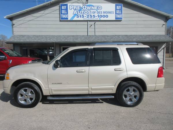 2005 Ford Explorer Limited 4WD - Auto/Leather/Roof/Wheels - SALE!! 1