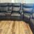Leather sectional 3 piece seats 6 2 thumbnail
