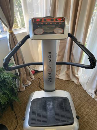 Power Step Plus Vibration Plate Machine 1
