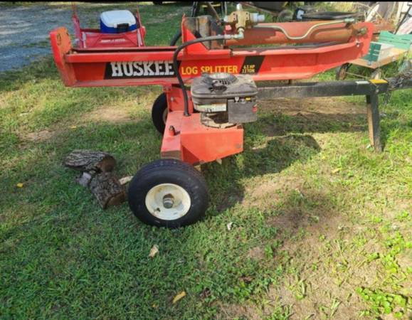 Log splitter for rent 1