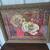 Art Home Interiors style maroon matting floral bouquet 1 thumbnail