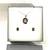 Brand new 8 karat size topaz .925 silver necklace with matching earrings 1 thumbnail
