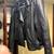 Heavy leather riding jacket 1 thumbnail