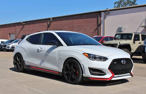 2020 Hyundai Veloster N Line Manual Transmission/ Texas Clean Title - $13,500 (Houston)63622206167041121